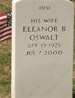 Eleanor B Oswalt Eleanor B Oswalt