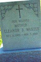 Eleanor B Wakely