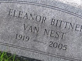 Eleanor Bittner Van Nest Eleanor Bittner Van Nest