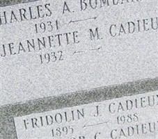 Eleanor C Cadieux
