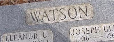 Eleanor C Watson
