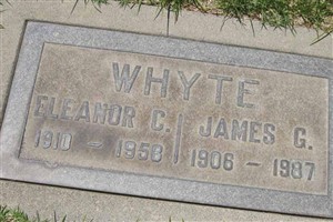 Eleanor C Whyte Eleanor C Whyte