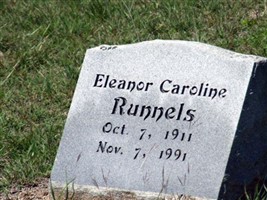 Eleanor Caroline Runnels Eleanor Caroline Runnels