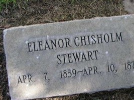 Eleanor Chrisholm Stewart