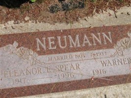 Eleanor E. Spear Neumann