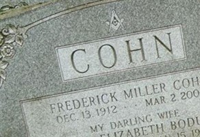Eleanor Elizabeth Bodurtha Cohn Eleanor Elizabeth Bodurtha Cohn