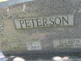 Eleanor Elizabeth Rademaker Peterson Eleanor Elizabeth Rademaker Peterson