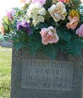Eleanor "Ella" Harris Tice Weaver