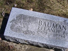 Eleanor F. Bauman