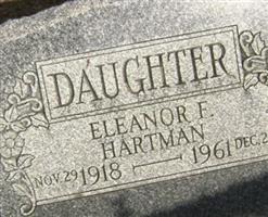 Eleanor F. Hartman