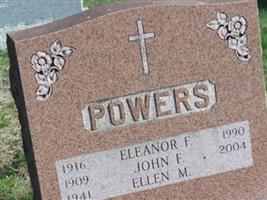 Eleanor F Powers