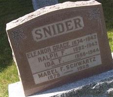 Eleanor Grace "Nellie" Snider