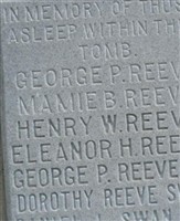 Eleanor H. Reeve Eleanor H. Reeve
