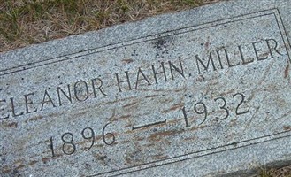 Eleanor Hahn Miller