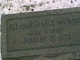 Eleanor Hance Watkins