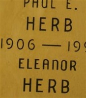 Eleanor Herb