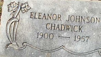 Eleanor Johnson Chadwick Eleanor Johnson Chadwick