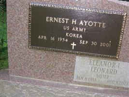 Eleanor L. Ayotte Leonard