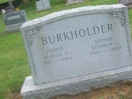Eleanor L. Byers Burkholder
