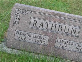 Eleanor Lindley Rathbun