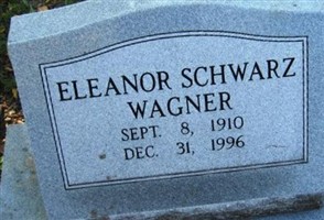 Eleanor Lorrine Schwarz Wagner Eleanor Lorrine Schwarz Wagner