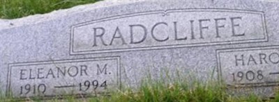 Eleanor M Hein Radcliffe