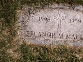 Eleanor M. Malone Leahy