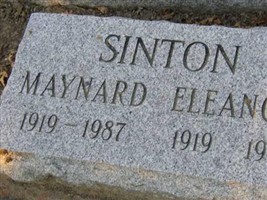 Eleanor M. Moritz Sinton Eleanor M. Moritz Sinton