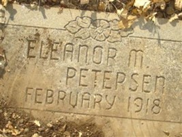 Eleanor M Petersen Eleanor M Petersen