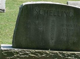 Eleanor M Schelling Eleanor M Schelling