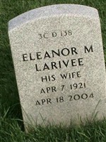 Eleanor M. Sheridan Larivee