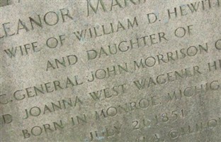 Eleanor Maria Oliver Hewitt