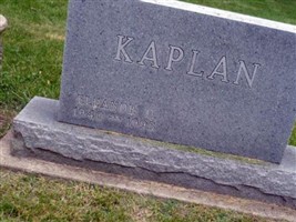 Eleanor O Kaplan