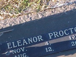 Eleanor Proctor Brooks