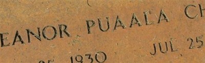 Eleanor Puaala Ching Eleanor Puaala Ching