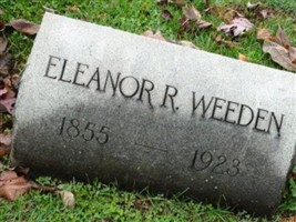 Eleanor R. Weeden Eleanor R. Weeden
