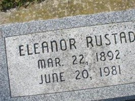 Eleanor Rustad Eleanor Rustad