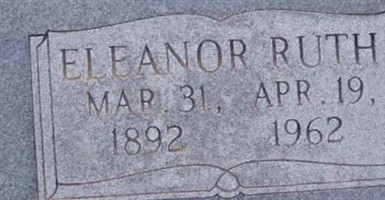 Eleanor Ruth Eleanor Ruth