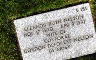 Eleanor Ruth Nelson