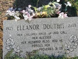 Eleanor Ruth Webster Douthit