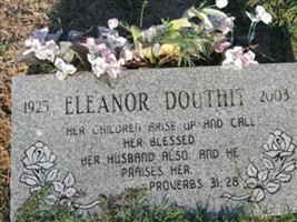 Eleanor Ruth Webster Douthit Eleanor Ruth Webster Douthit