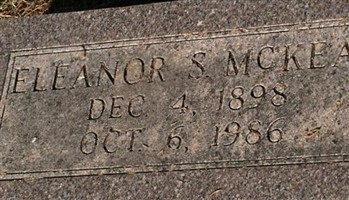 Eleanor S McKean Eleanor S McKean