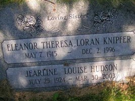 Eleanor Theresa Loran White Knipfer