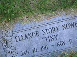 Eleanor "Tiny" Story Nowels