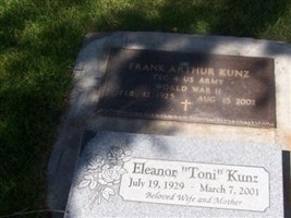 Eleanor "Toni" Kunz