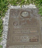 Eleanor W. Willits Glass Eleanor W. Willits Glass