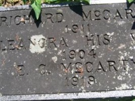 Eleanora Bird "Nora" McCarty McCarty