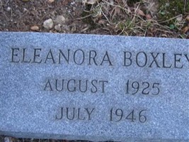 Eleanora Boxley