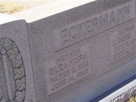 Eleanora Eckermann Eleanora Eckermann