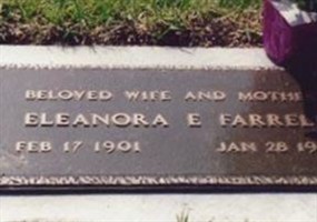 Eleanora Edith Baier Farrell